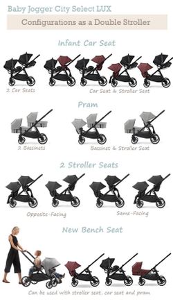 City select configurations with car seat 2025
