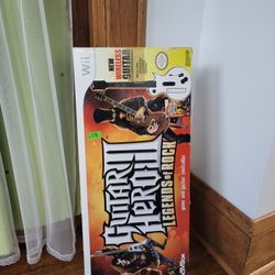 Guitar Hero Nintendo Wii