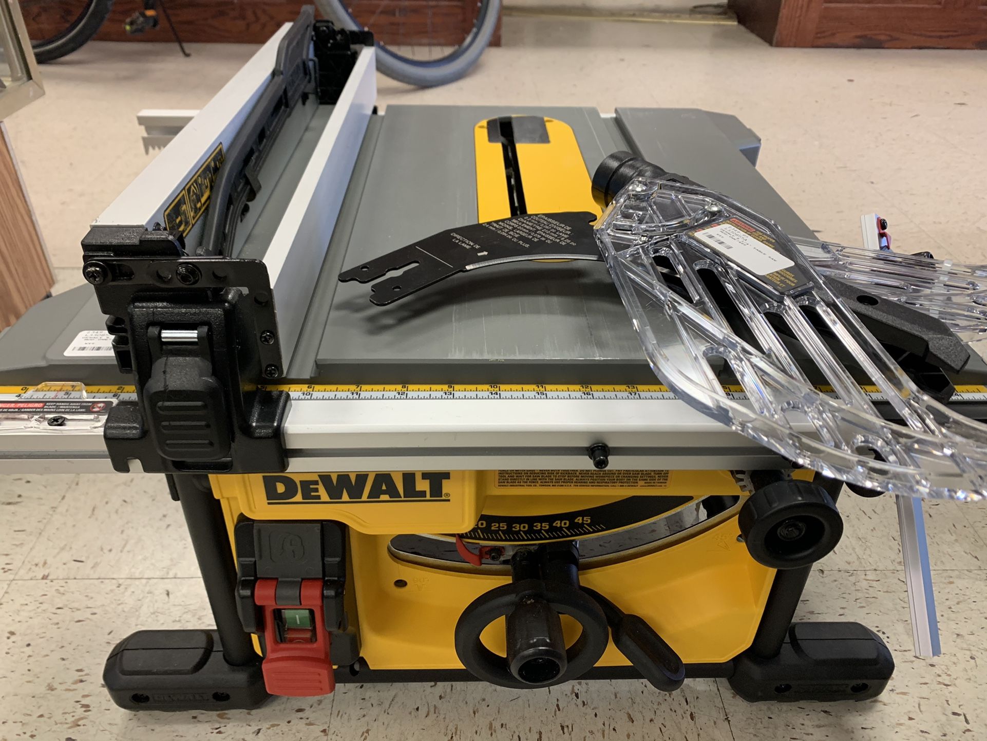 Dewalt Table Saw