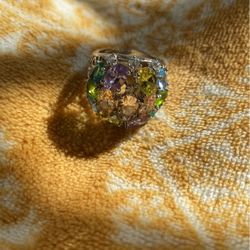 Beautiful, Multicolored Ring