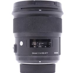 Sigma 24mm F/1.4 DG HSM Art lens For Nikon