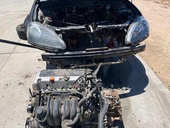 K20a3 auto part out