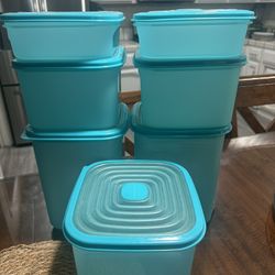 Set De 14 Piezas Tupperware 
