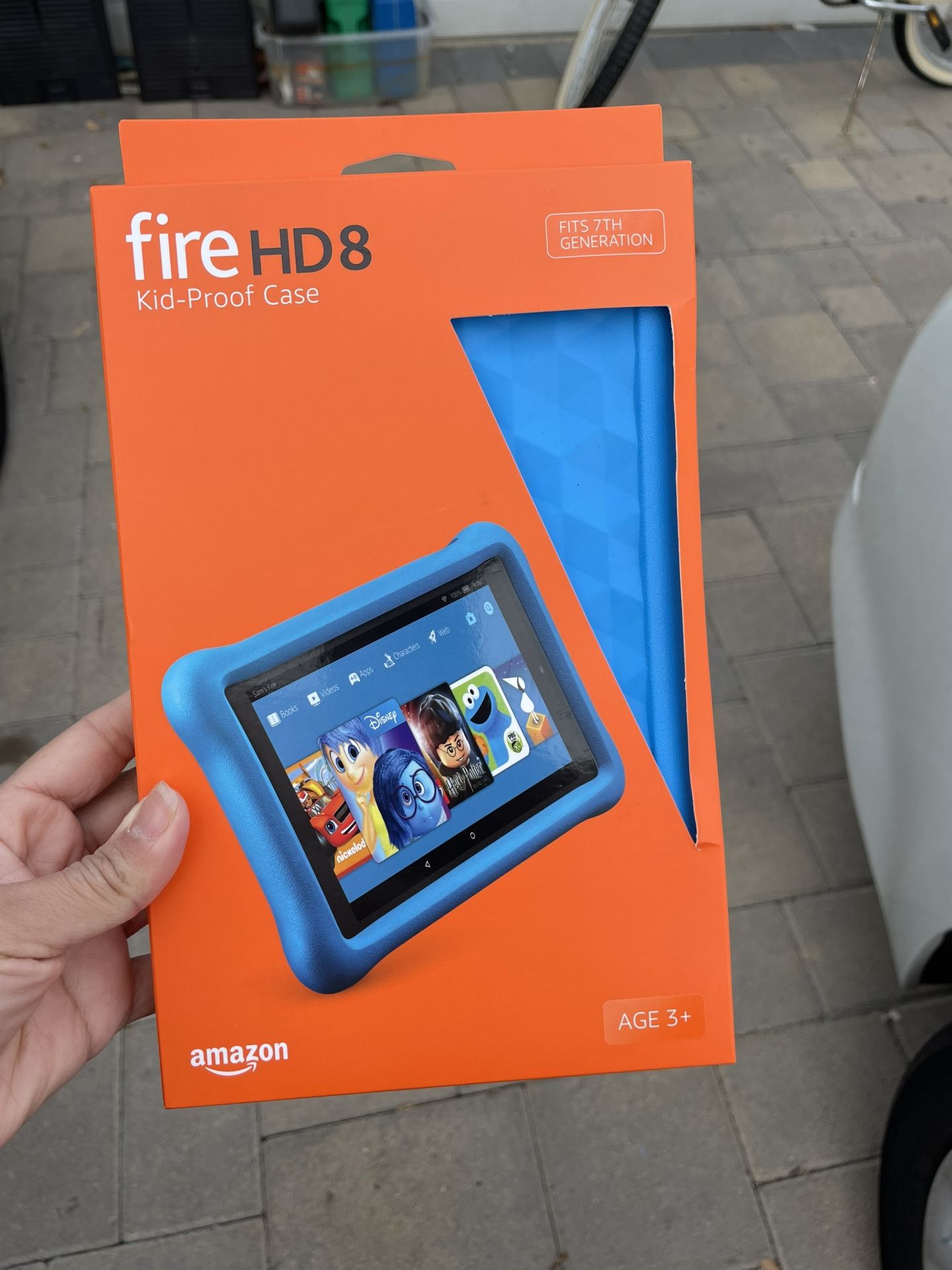 Fire HD 8 Kids- Proff Cases 