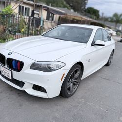 2011 BMW 5-Series XDrive Sedan