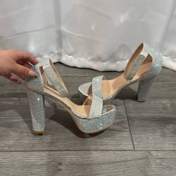 Bedazzled Heels 