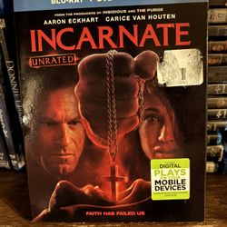 Incarnate Unrated Blu-ray