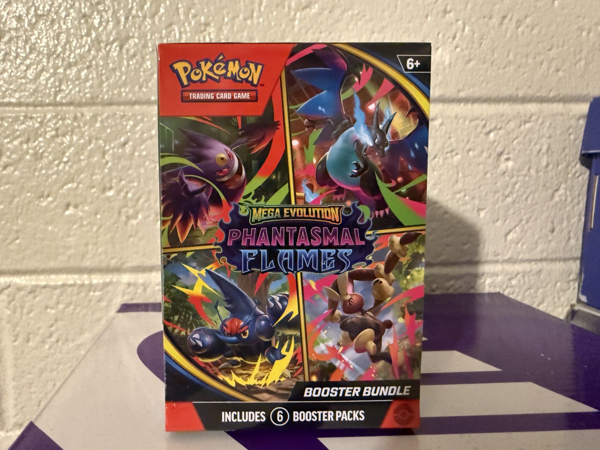 Phantasmal Flames Booster Bundle - ME02: Phantasmal Flames