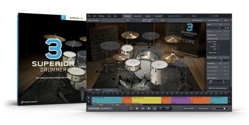 Superior drummer 3 Mac or pc all expansions