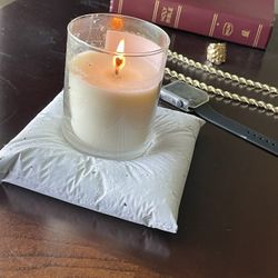 Memorial Pillow Candle Holder