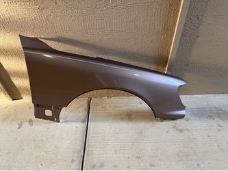 98-00 lexus LS400 4P1 passenger right fender brown