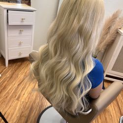 Hair extensions $300 18” 100g