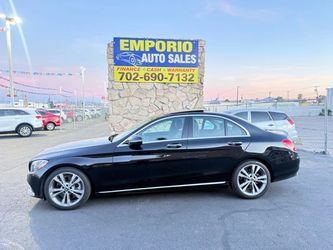 2017 Mercedes-Benz C-Class