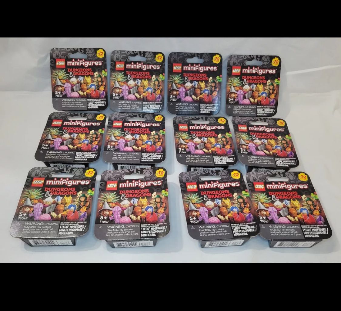 Lego 71047 Minifigures Dungeons & Dragons DND