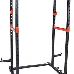 (NEW) Sunny Health & Fitness Power Cage