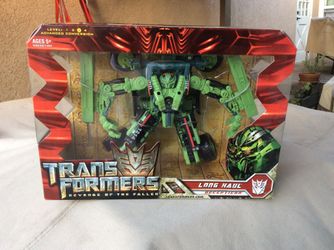Transformers Longhaul Decepticon