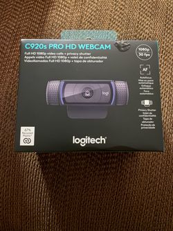 Logitech C920s Pro HD Webcam