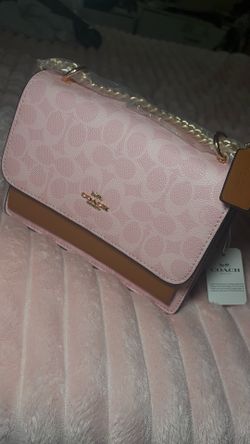 Pink Coach Crossbody