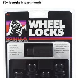 Gorilla Lock For Aluminum Wheels Toyota Or Lexus