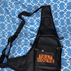 Okay bool Or Trap House cross body bag waist shoulder varsity Fanny essential utility logo new