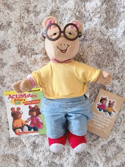 Arthur Interactive Doll