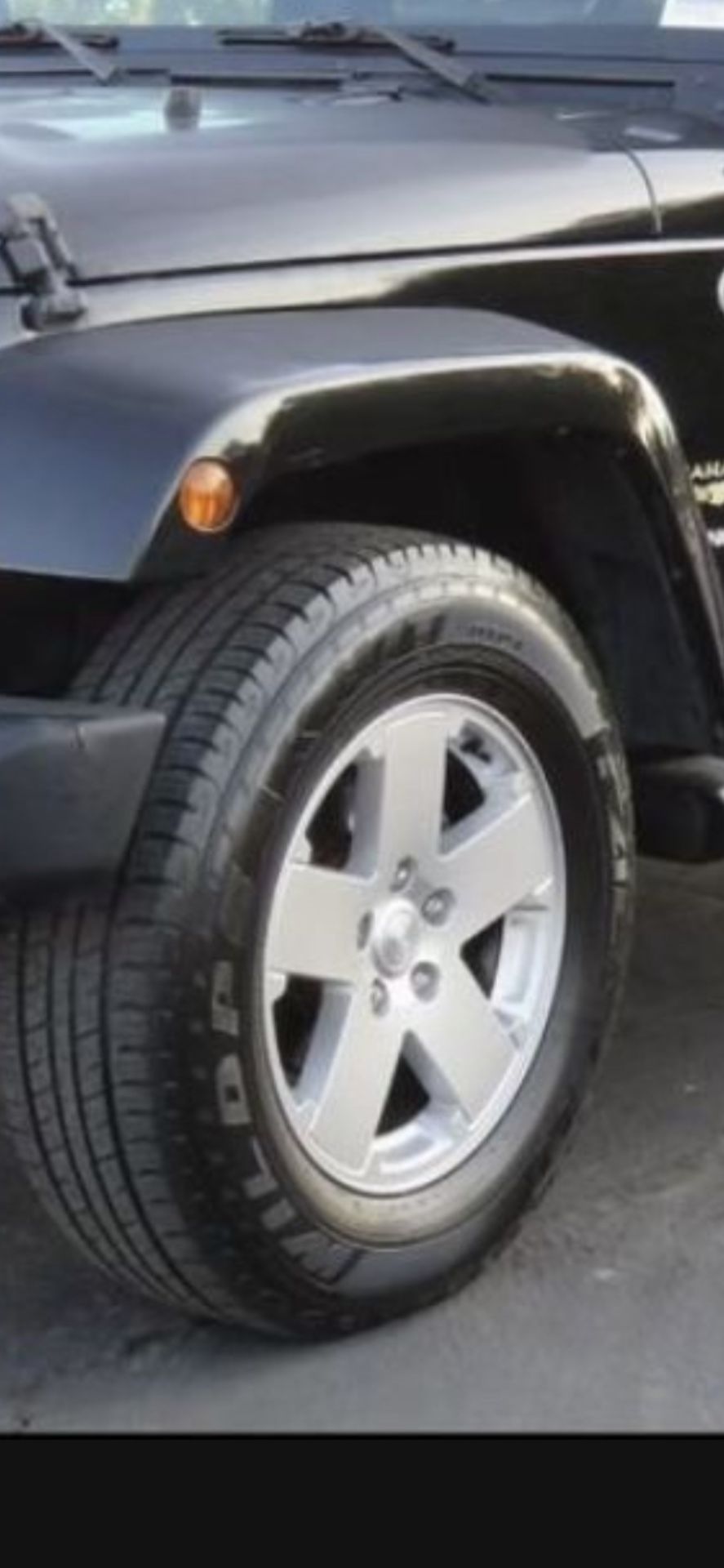 Jeep Wrangler Tires / Wheels  🛞 