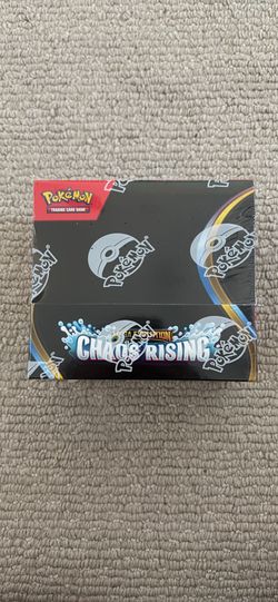 Chaos rising booster box