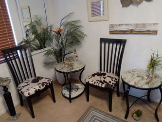 Southwestern patio set
