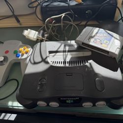 Nintendo 64 System 