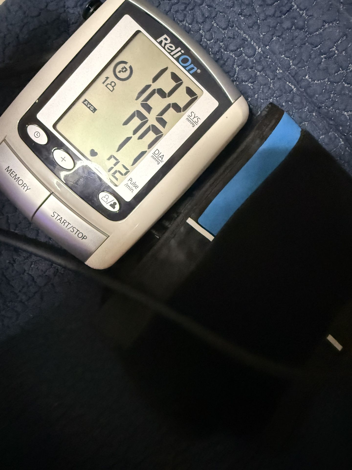 relion blood pressure monitor 