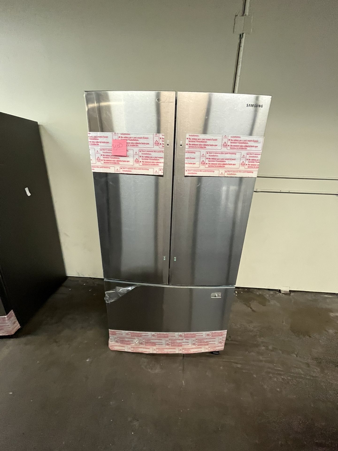 SAMSUNG OPEN BOX 3 DOOR REFRIGERATOR 