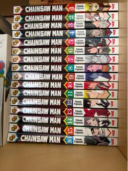 Chainsaw Man Manga Vol. 1-16