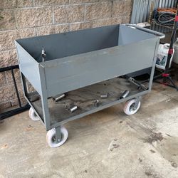 Little giant Welded Service Tool Work Cart