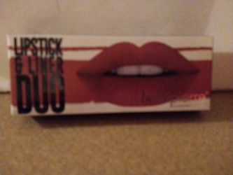 Matte Lipstick And Lipliner Incognito