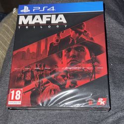 Mafia Trilogy PS4 Brand New Game (EU 2020 Action/Adventure) New 