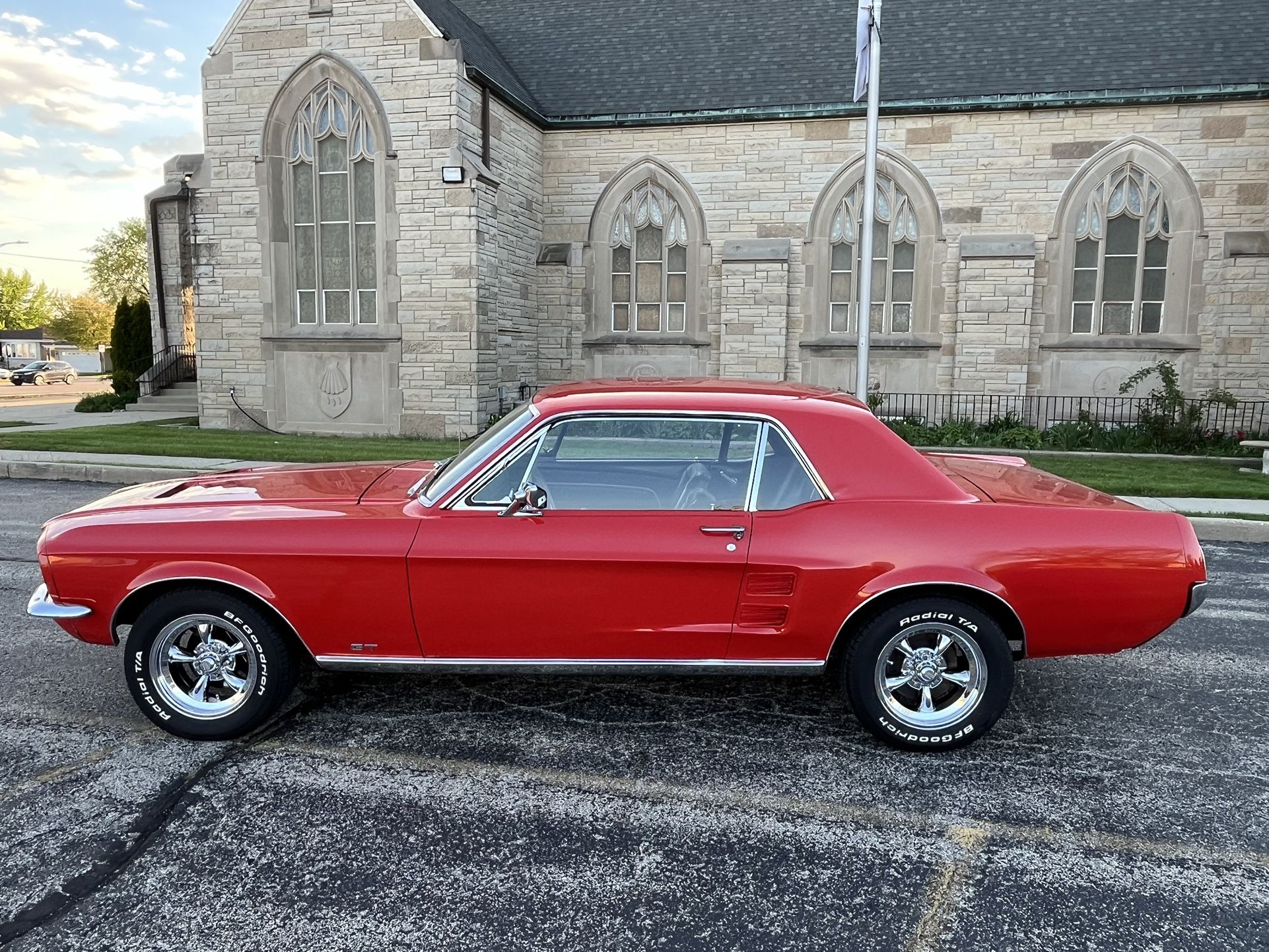1967 Ford Mustang