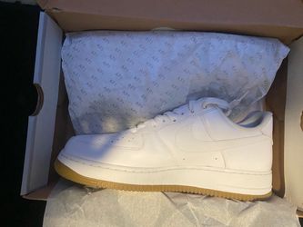 Nike Air Force 1 Low White Gum Sole