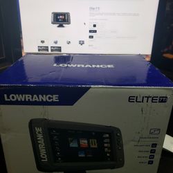 Lowrance Elite 7 Ti
