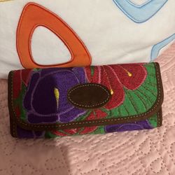 Beautiful Mexican Wallet 