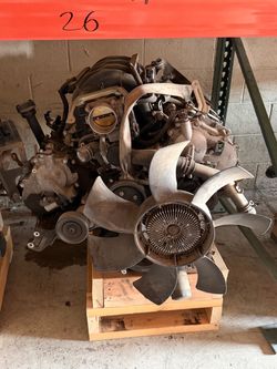 Titan 5.6 Engine 2005