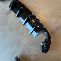 Dodge Charger Diffuser 