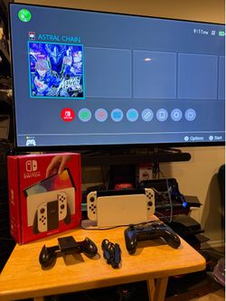 Nintendo Switch OLED Bundle