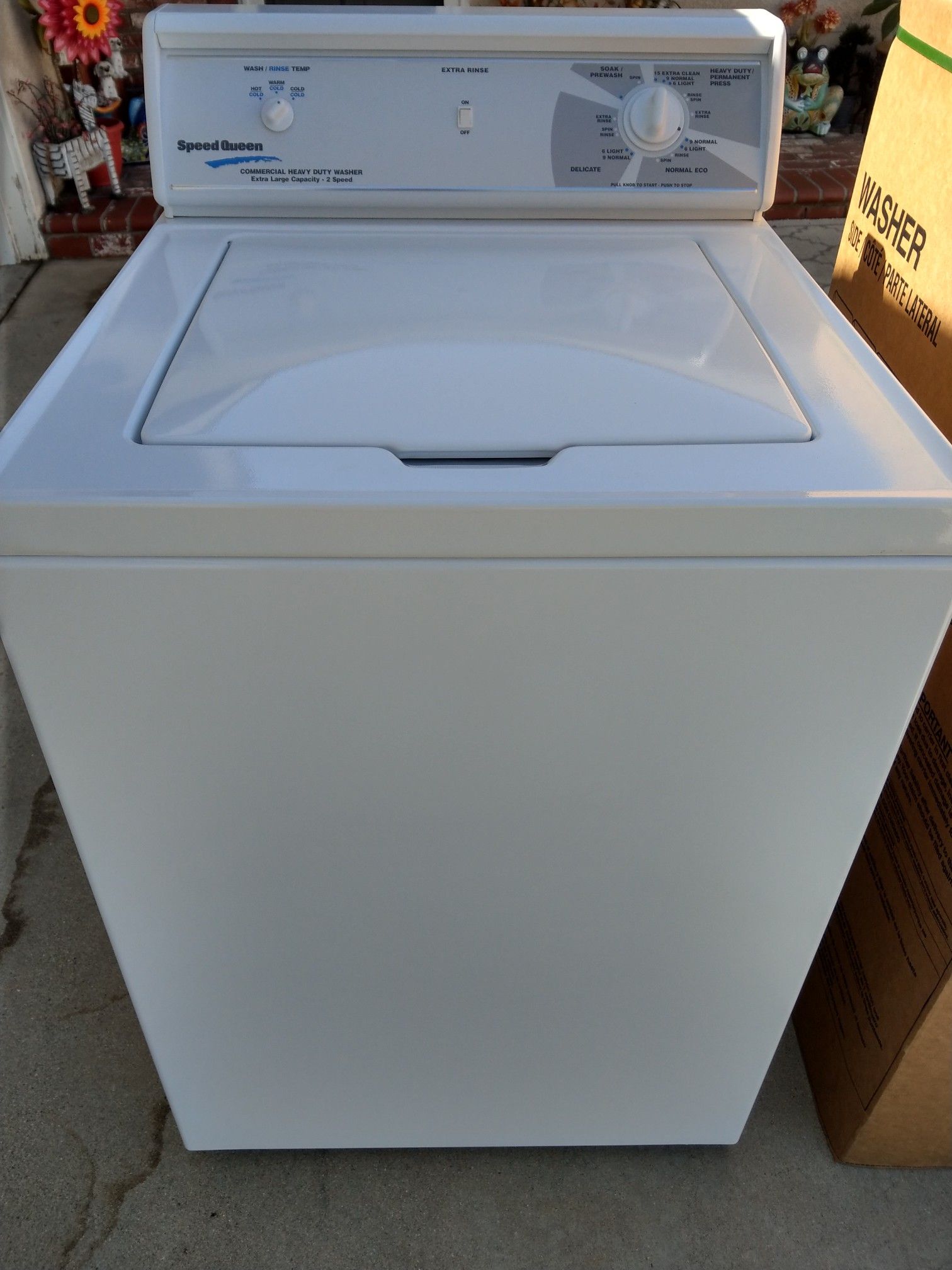 Speed Queen Washer
