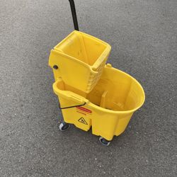 Commercial Mop Bucket 