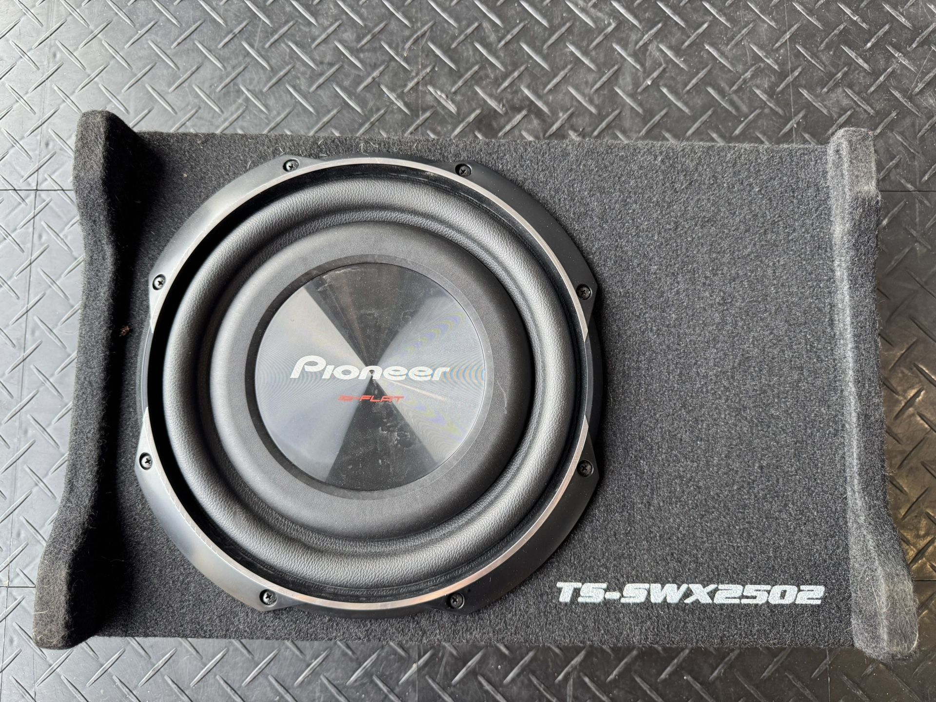 Pioneer ib-flat Subwoofer