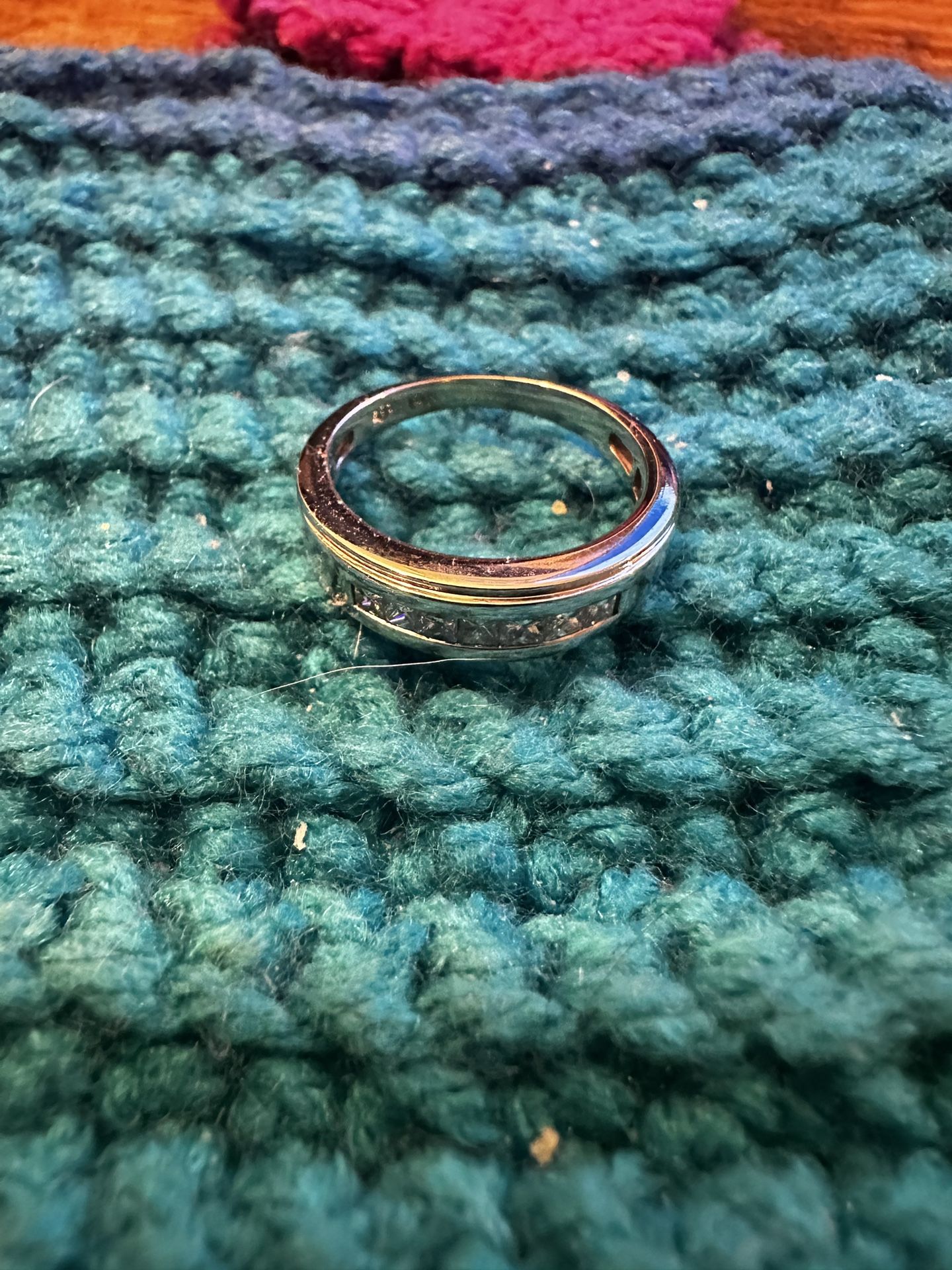 Men’s White Gold Ring
