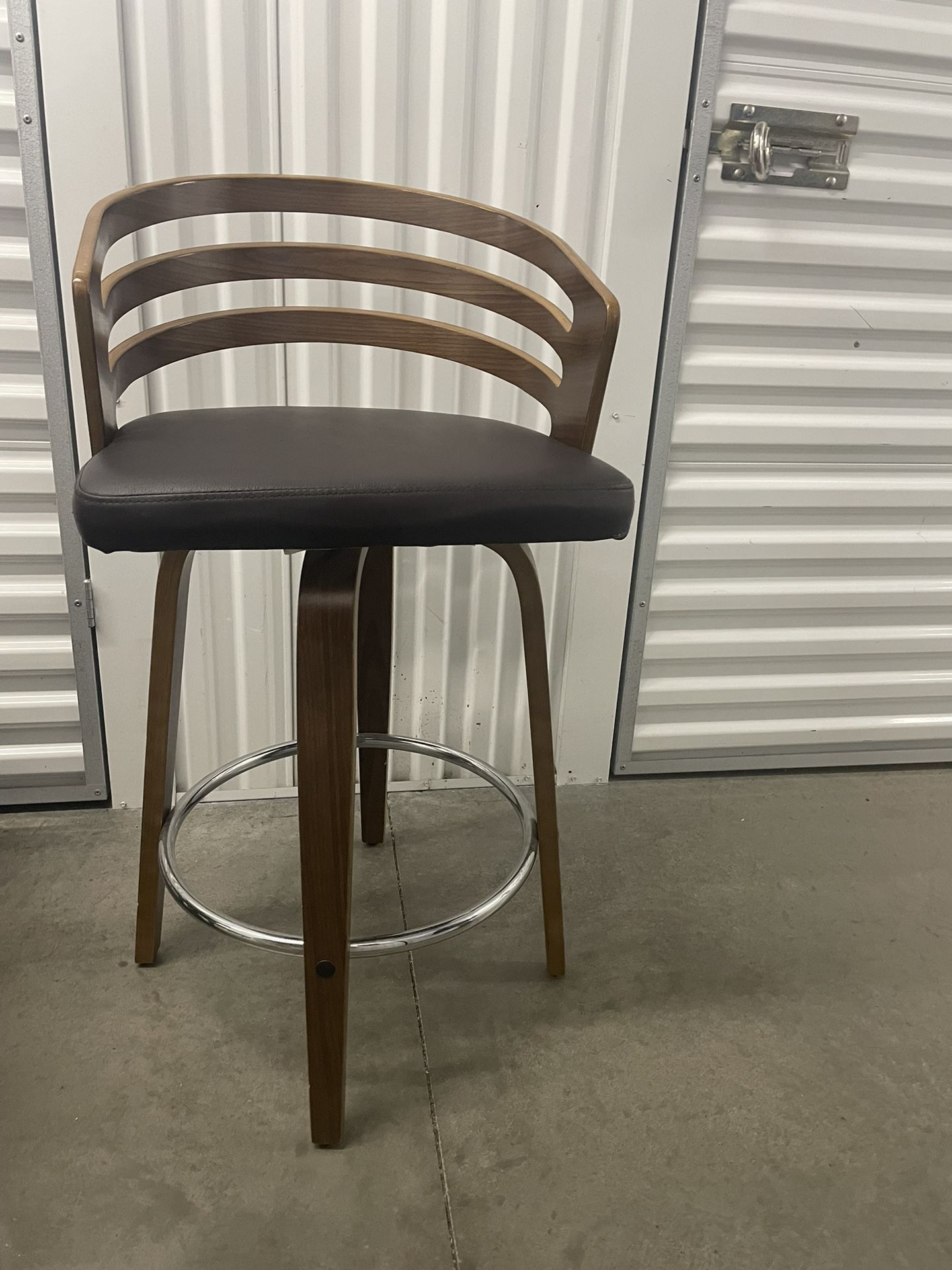 3 Swivel Bar Chairs