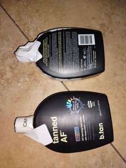 Tanned AF x2000- UV TANNING BED LOTION