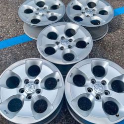 18” Jeep Gladiator Wrangler Grand Cherokee Commander We Finance Dodge Durango Rims Wheels Set Of 5 