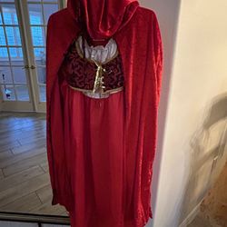 Red riding Hood Costume Size 7/8